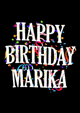 Happy Birthday Marika