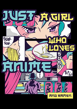 Anime And Ramen