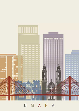 Omaha skyline