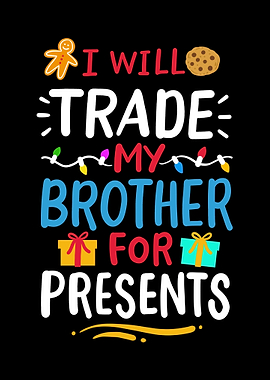 Brother Sibling Christmans