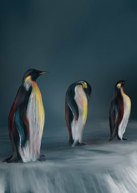 Emperor Penguins