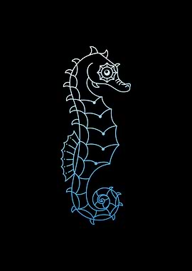 Seahorses Underwater Life