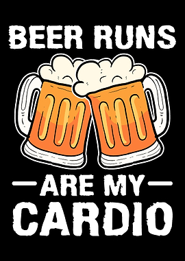 Beer runs cardio Alcoholic