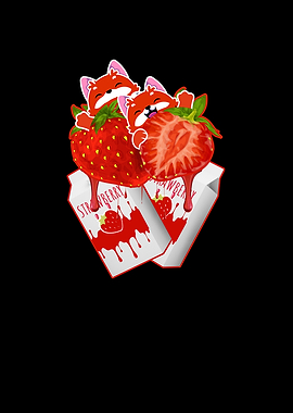 Kawaii Japanese Cat Milk