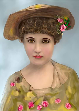 Classic Victorian Portrait