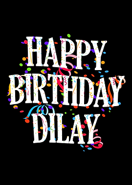 Happy Birthday Dilay