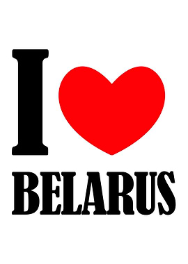 I Love Belarus