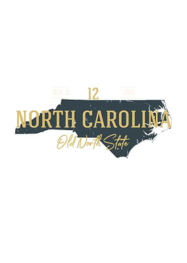 North Carolina State Map