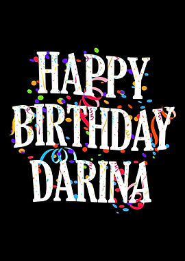 Happy Birthday Darina