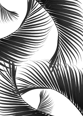 Palm Leaves Delight 1