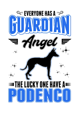 Podenco Canario Guardian