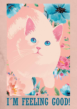 Feeling Good Cat