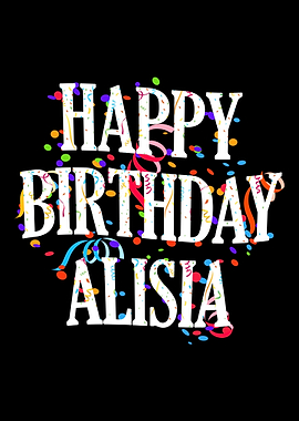 Happy Birthday Alisia
