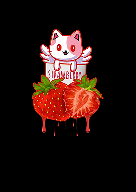 Kawaii Japanese Cat Milk