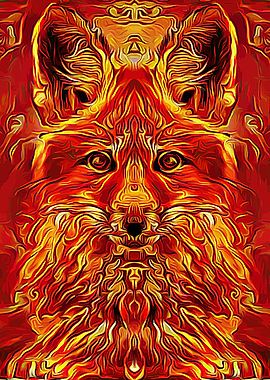 Fox Flaming