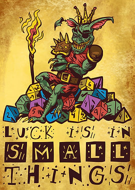 Dice Goblin King RPG