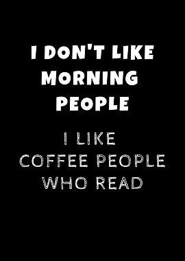 Like Coffee Lovers Readers