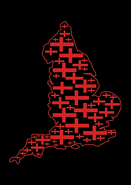 England Map