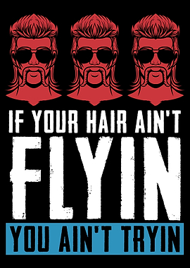 Mullet Pride Redneck