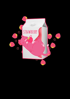 Kawaii Japanese Cat Milk