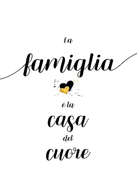 Family home of the heart