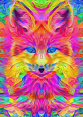 Fox Rainbow