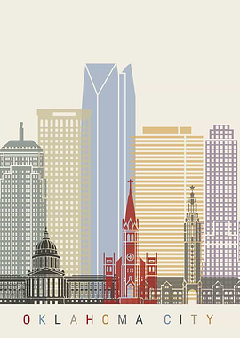 Oklahoma City skyline