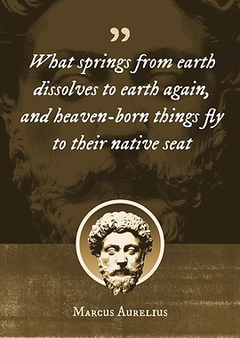 What springs from earth