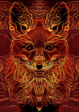 Fox Burning