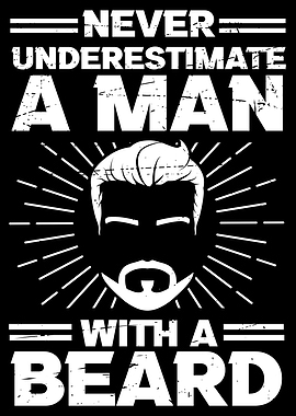 Beard wearer saying Never