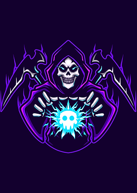 Reaper with Electric Power