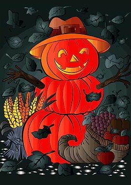 Halloween by Illustrator