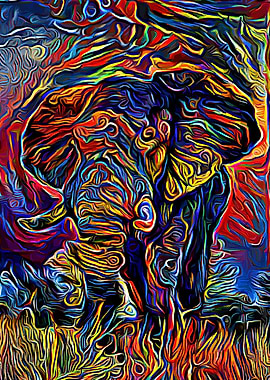 Elephant Fantasy