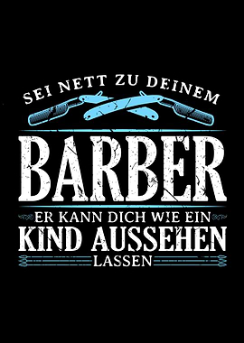 Barber Friseure Geschenk