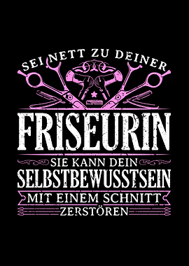 Sei Nett Friseurin