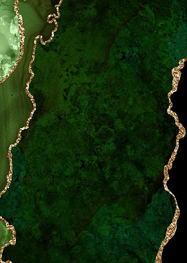Green Gold Agate Textur 15