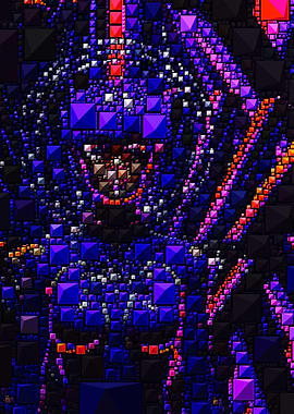 Abstract Geometric Art 567