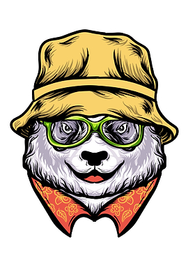 Panda Illustration