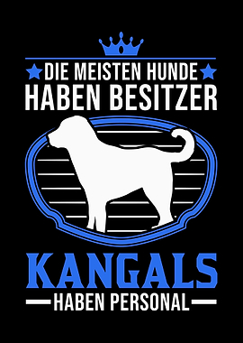 Kangal Hund Personal