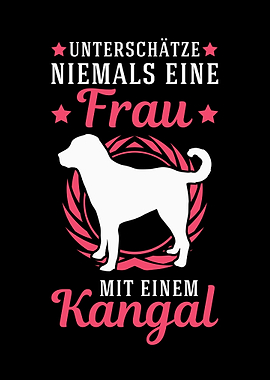 Kangal Frau Anatolischer