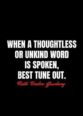 Ruth Bader Ginsburg Quotes