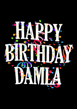 Happy Birthday Damla