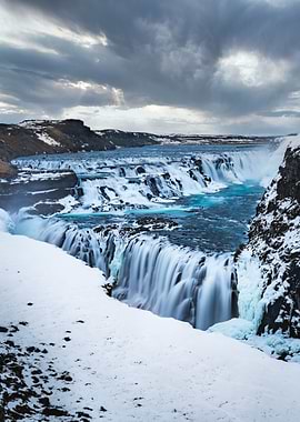 Waterfall Gullfoss