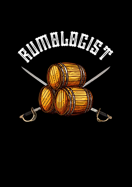 Rumologist Rum Drinker Fun