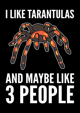 I Like Tarantulas
