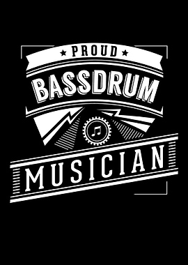 Bass Drum Musician