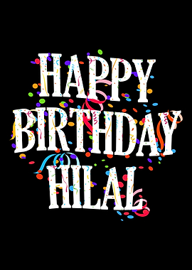 Happy Birthday Hilal