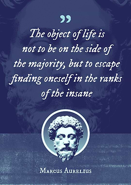 The object of life is not