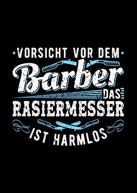 Barber Rasiermesser