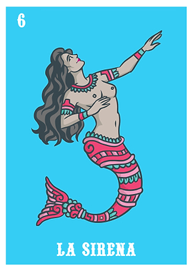La Sirena Mexico Bingo